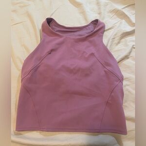 Lululemon wunder train racerback tank sz 6